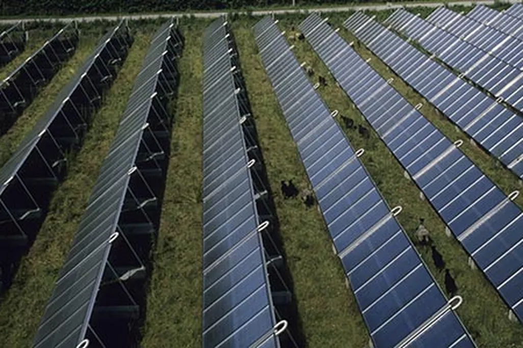 Photovoltaic panels in Denmark