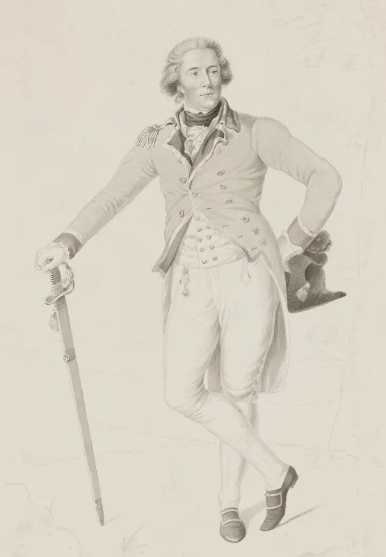 A portrait of Thomas Bruce, Seventh Earl of Elgin