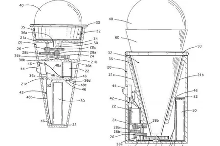 For the times that licking an ice cream cone is too difficult, this patented motorized ice cream cone does the work for you. Happy summer.