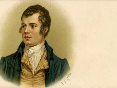 Robert Burns, the renowned Scottish poet most famous for writing &ldquo;Auld Lang Syne&rdquo;&nbsp;