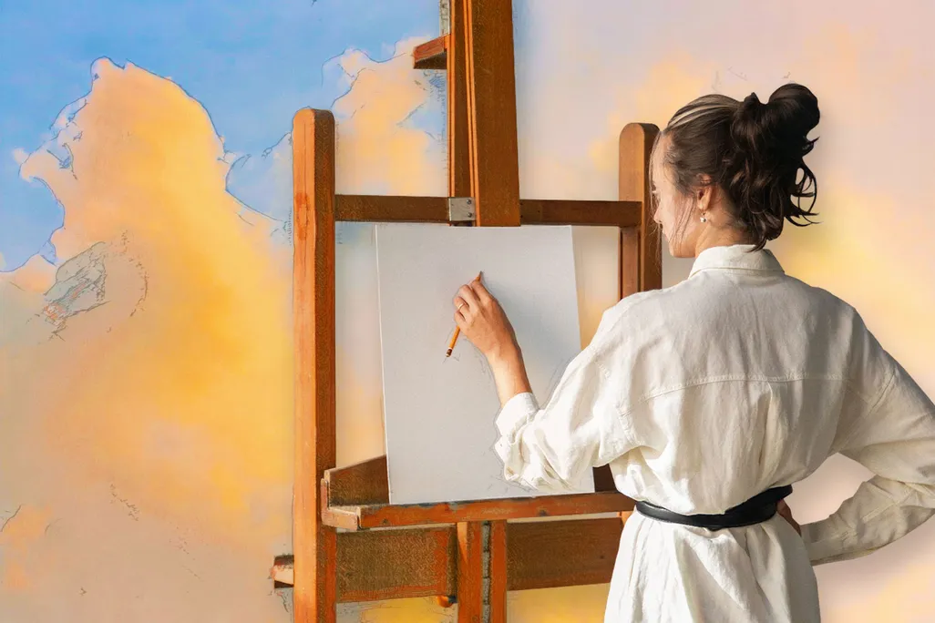 Artist Drawing