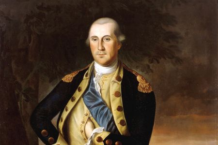 George Washington by Charles Willson Peale
