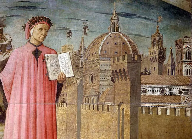 Dante Alighieri - Florence Inferno