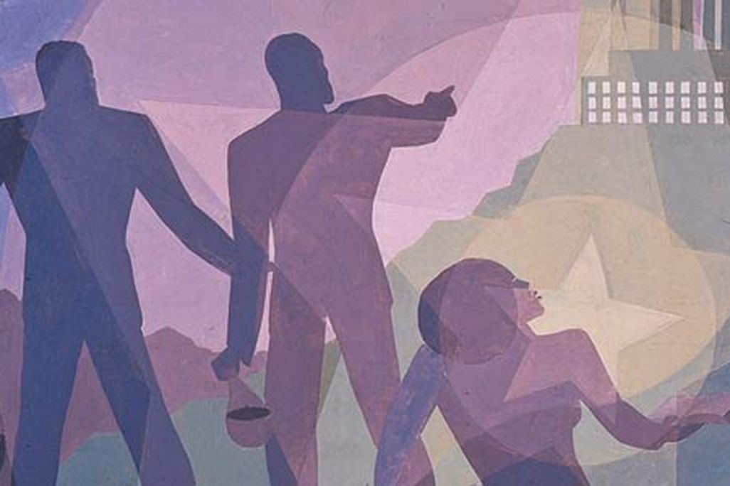 Aaron Douglas's, Aspiration