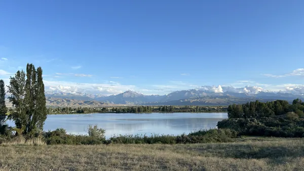 A Rural Pond by Heavenly Mountains thumbnail