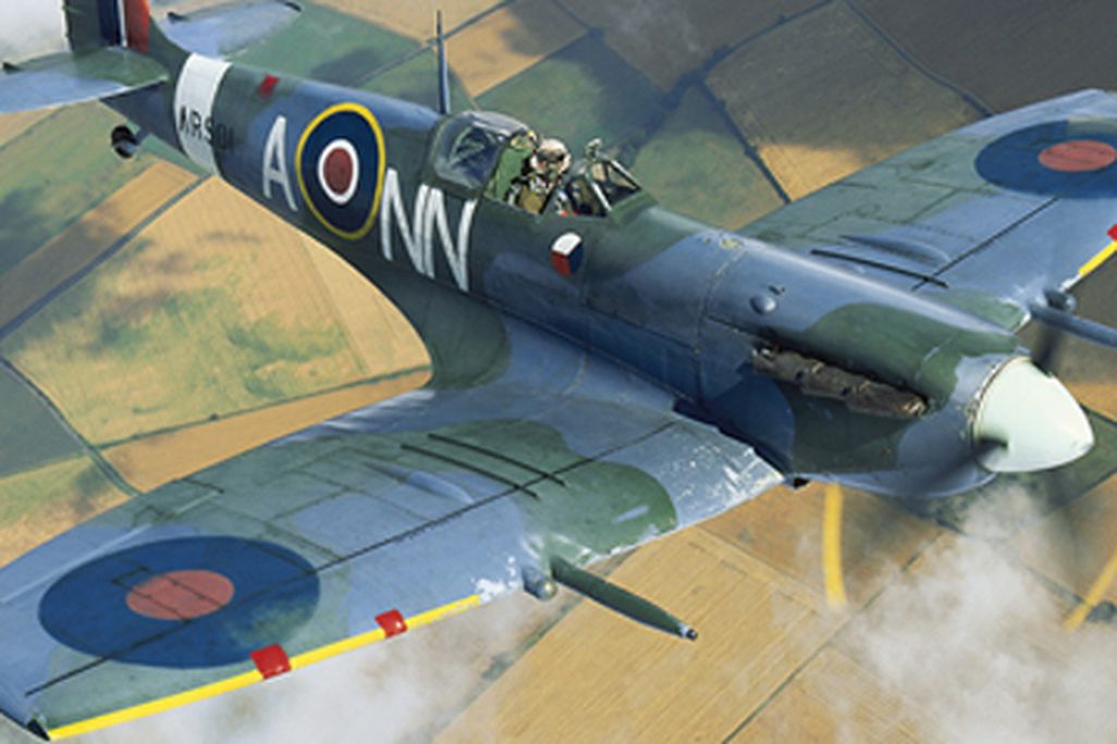 spitfire fighter aircraft