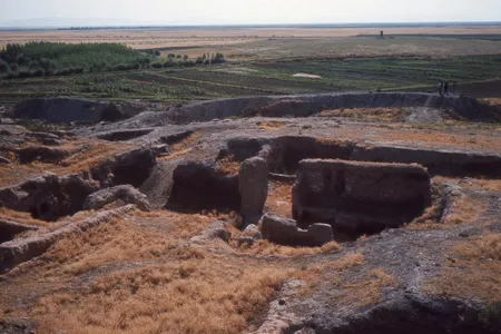 The beginning of excavations at Çatalhöyük.
