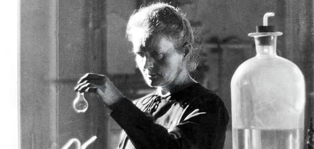 Madame Curie in Paris