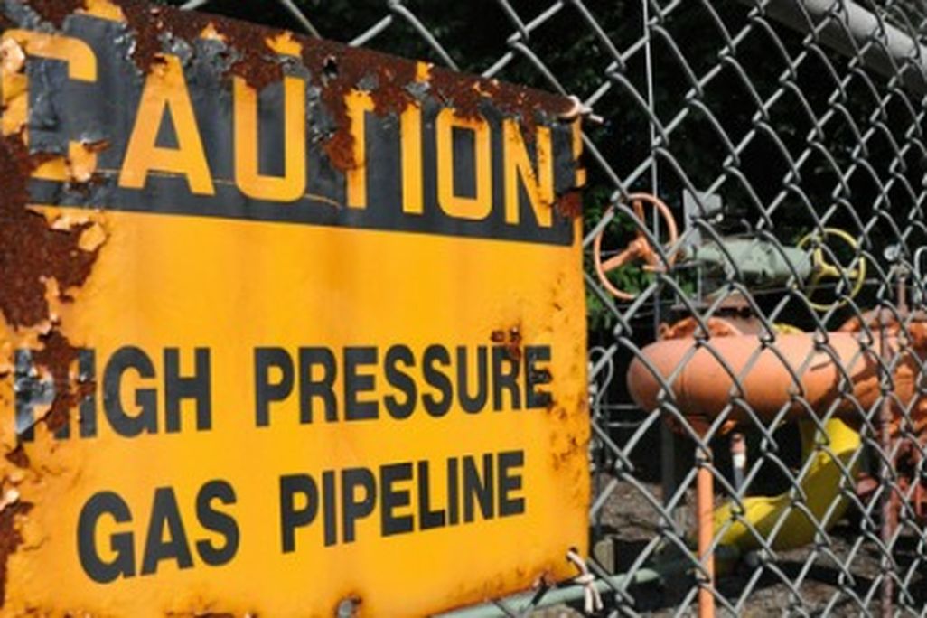 The production of oil and gas