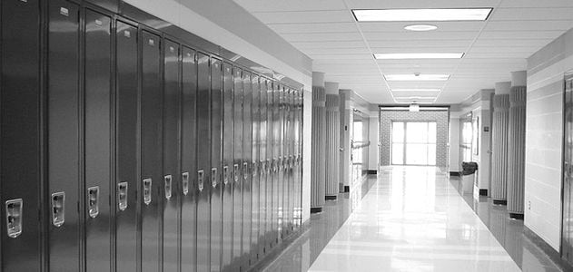 school hallway