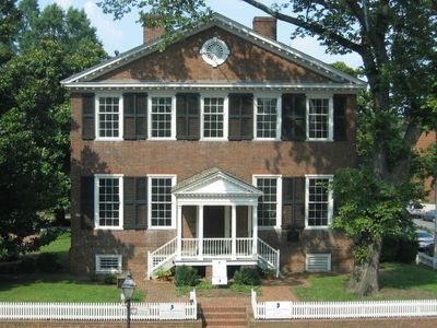 Preservation Virginia's John Marshall House