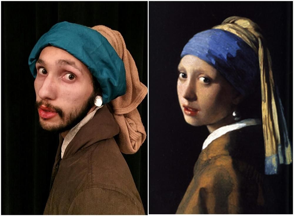 Famous Paintings Parodies  Play Now Online for Free 