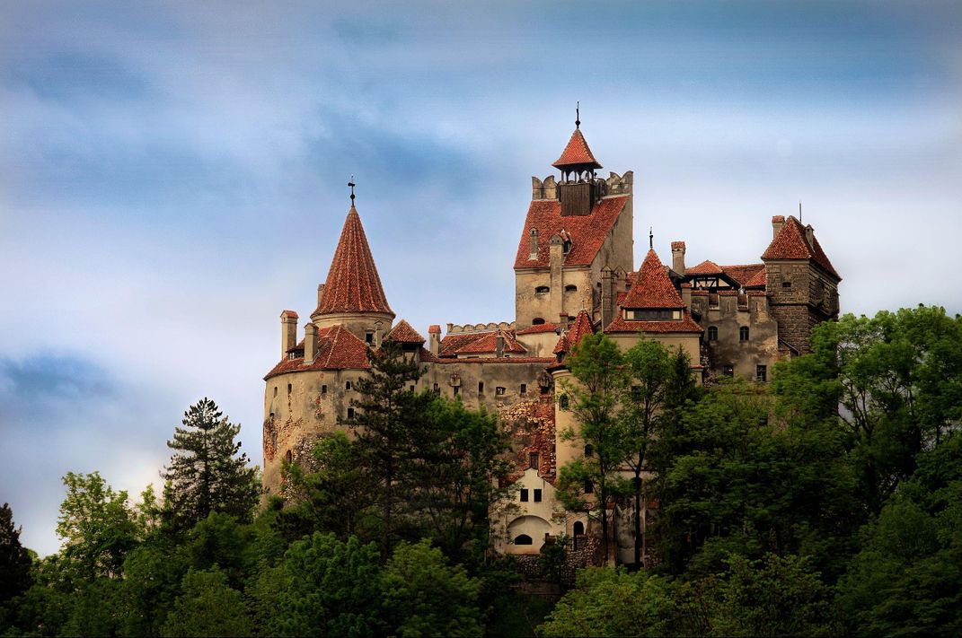 View of Bran Castle