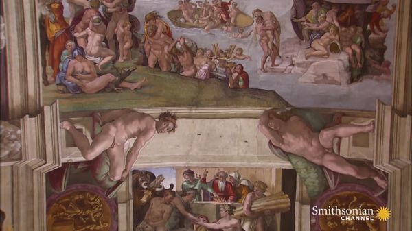 Preview thumbnail for Museum Secrets Revealed: Pouncing on the Sistine Chapel