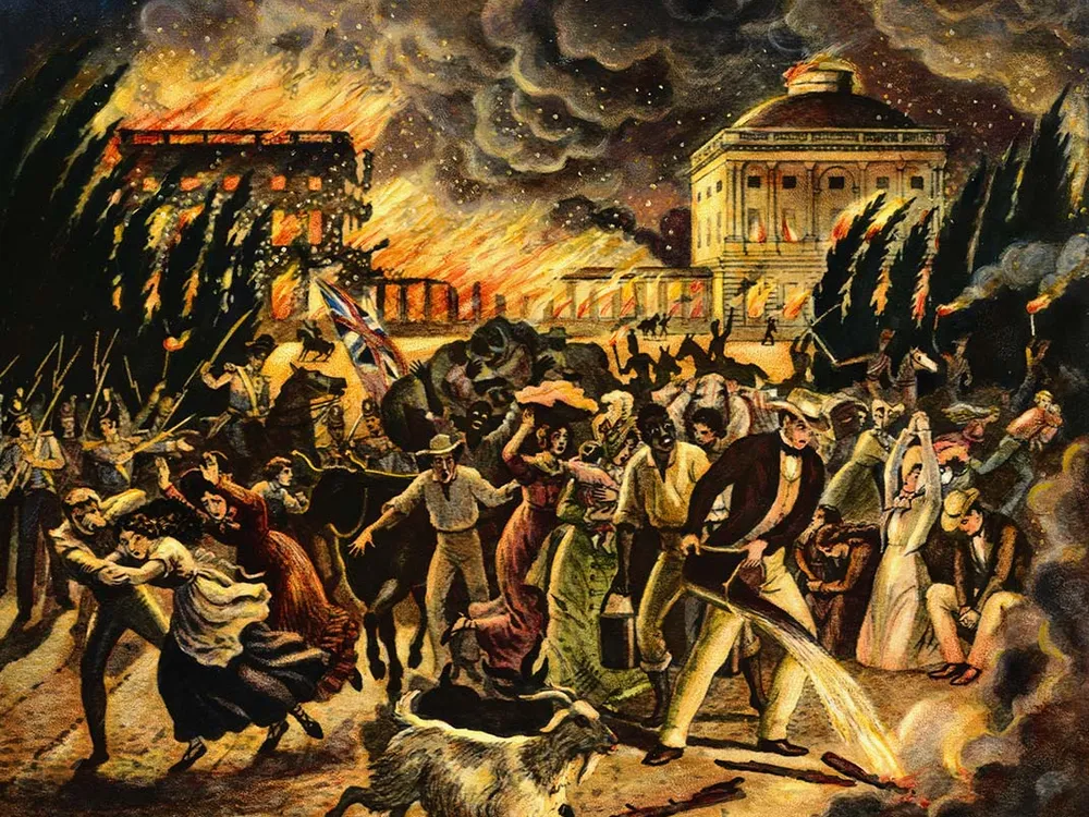 Burning of Washington, 1814 