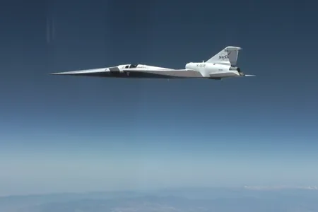 NASA&rsquo;s X-59 quiet supersonic research aircraft