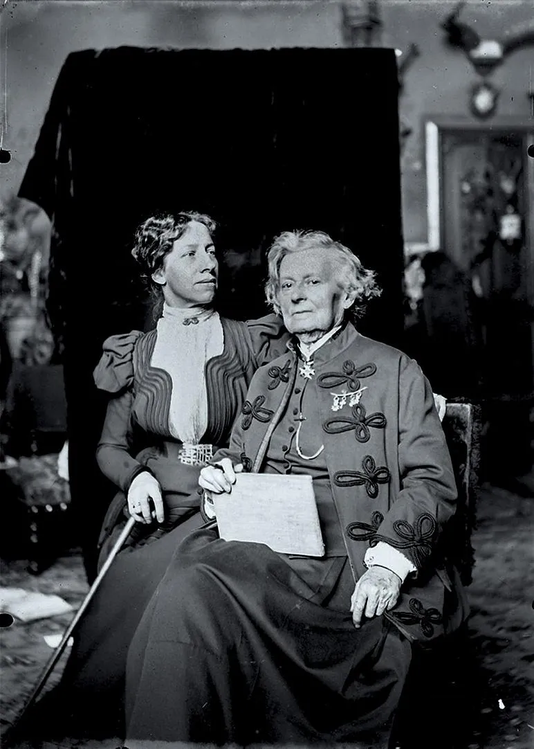Rosa Bonheur with Anna Klumpke