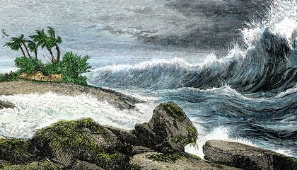 These Tsunami Detectives Search for Ancient Disasters