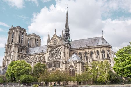 In April 2019, a devastating fire destroyed Notre-Dame Cathedral's iconic spire.
