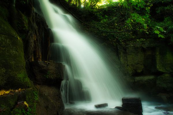 Side View Of Harmby Waterfall thumbnail