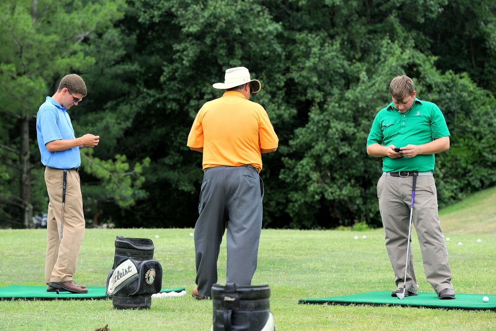 golf phone