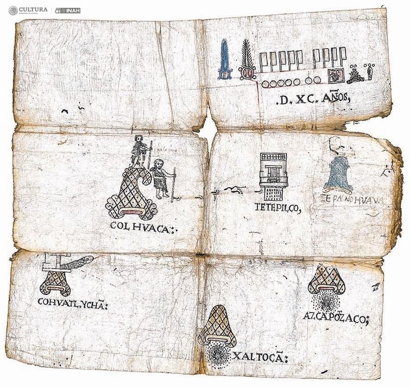 Mexican Government Acquires Rare Centuries-Old Aztec Manuscripts