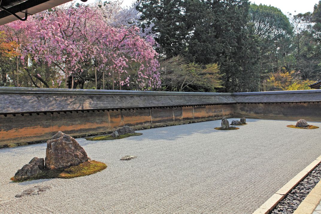 Ryoan-ji Zen Garden, Kyoto