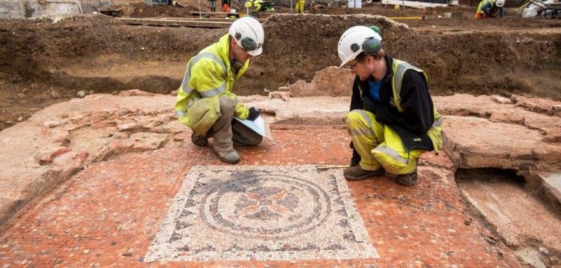 Uncovering the mosaic