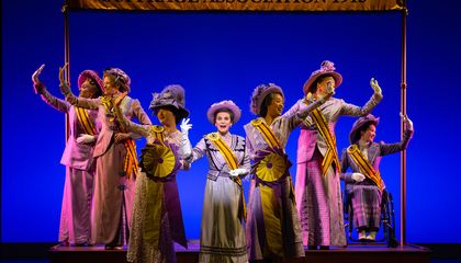 What the Broadway Musical 'Suffs' Gets Right (and Wrong) About the History of Women's Suffrage