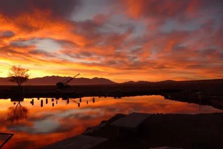 Bonneville Seabase is located 40 miles from Salt Lake City, Utah. 