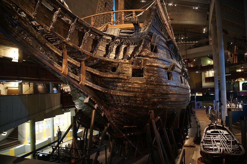 Vasa ship Sweden