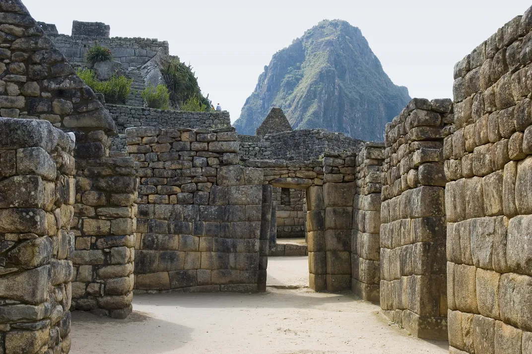 Exploring the site of Machu Picchu in Peru