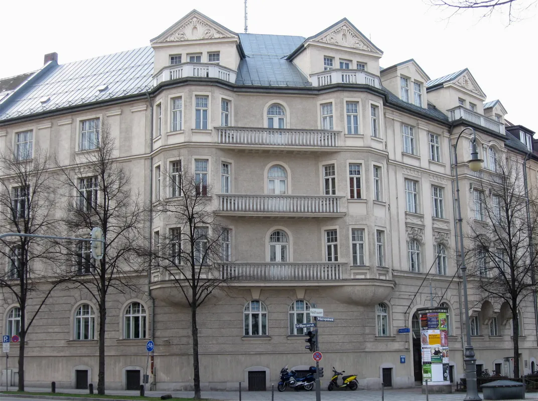 Hitler Apartment