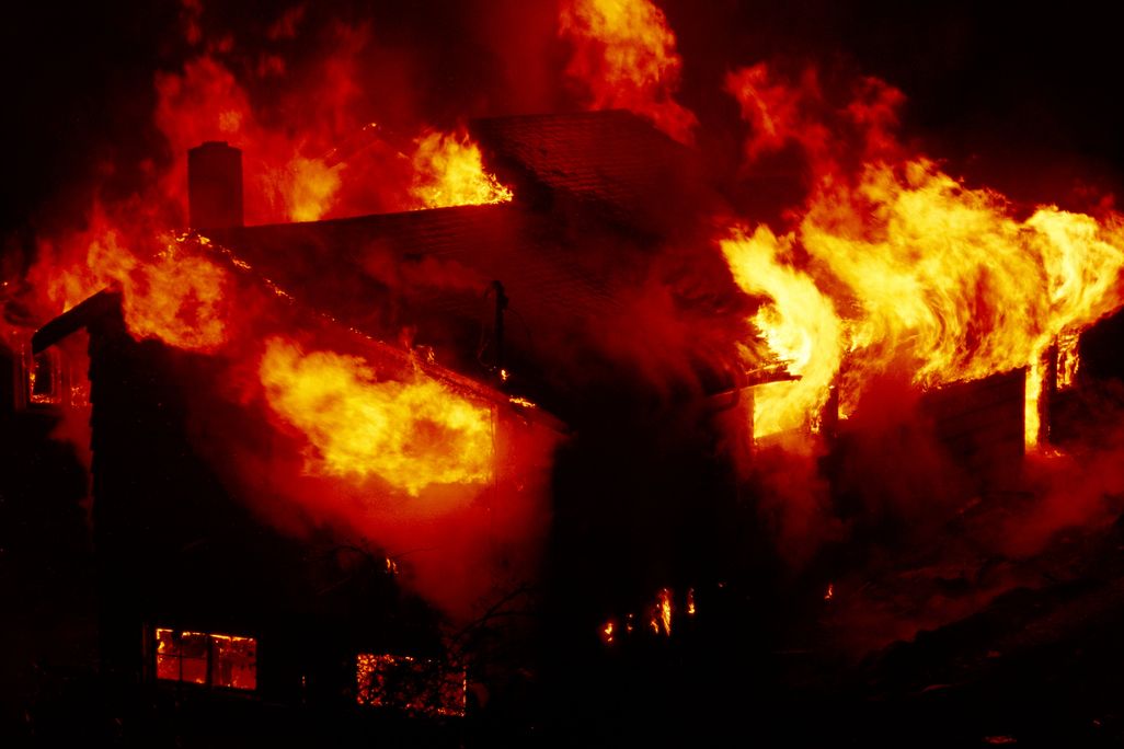 wildfire house