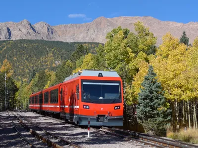 The historic railway is the highest in America.