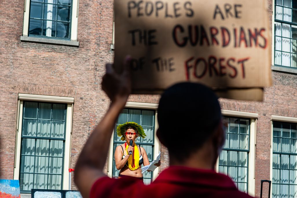 Peoples are the Guardians of the Forest