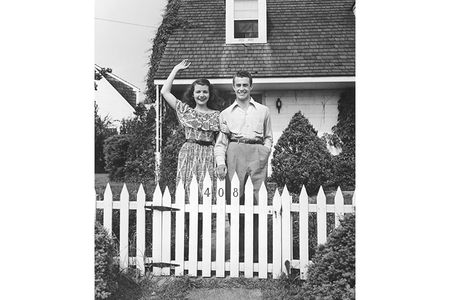 Beginning in the late 1940s, the white picket fence became synonymous with the American Dream.
