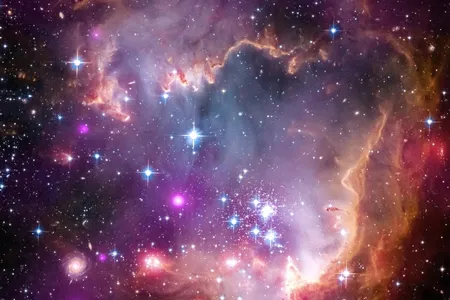 The Small Magellanic Cloud, where some of your atoms likely originate