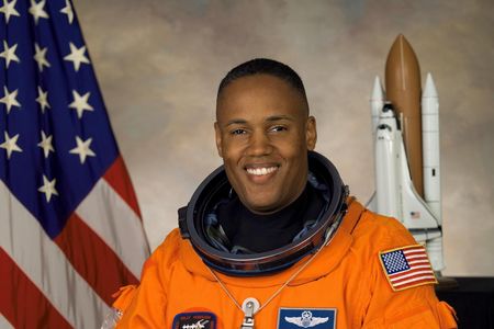 NASA astronaut Alvin Drew, mission specialist. Credit: NASA Johnson Space Center