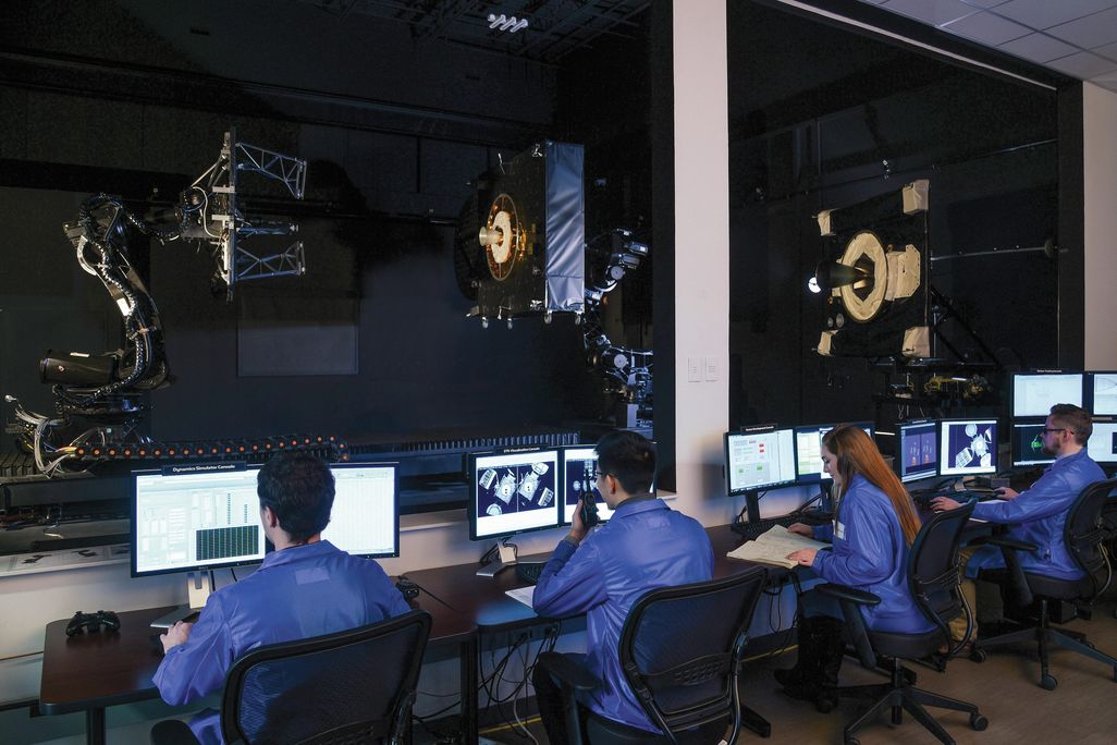 Technicians at Northrop Grumman