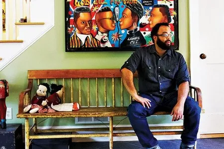 "Poetry is about those lyric transcendent moments," says Kevin Young, the new director of the National Museum of African American History and Culture, "and so is the museum, it reminds us what is possible."