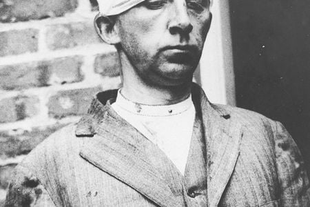 Would-be assassin Frank Holt, also known as Erich Muenter