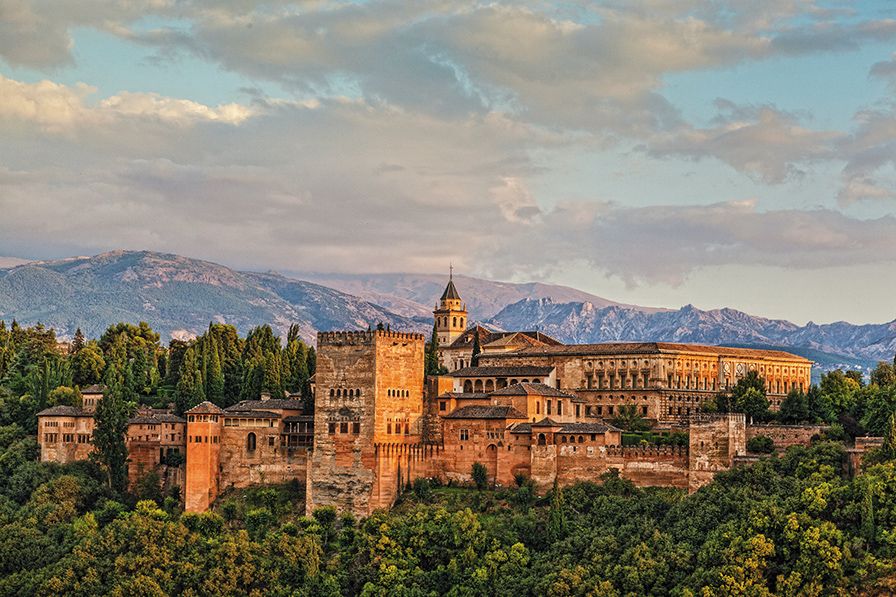 The Alhambra of Granada