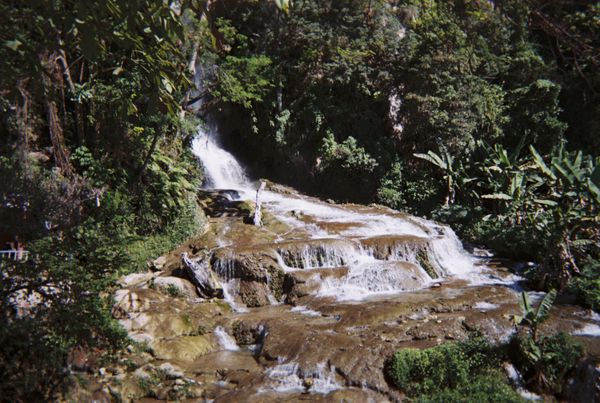 Waterfall in Saut D'eau, Haiti. thumbnail