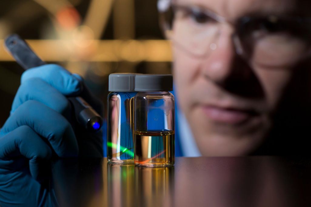 Desalination inventor Shane Ardo