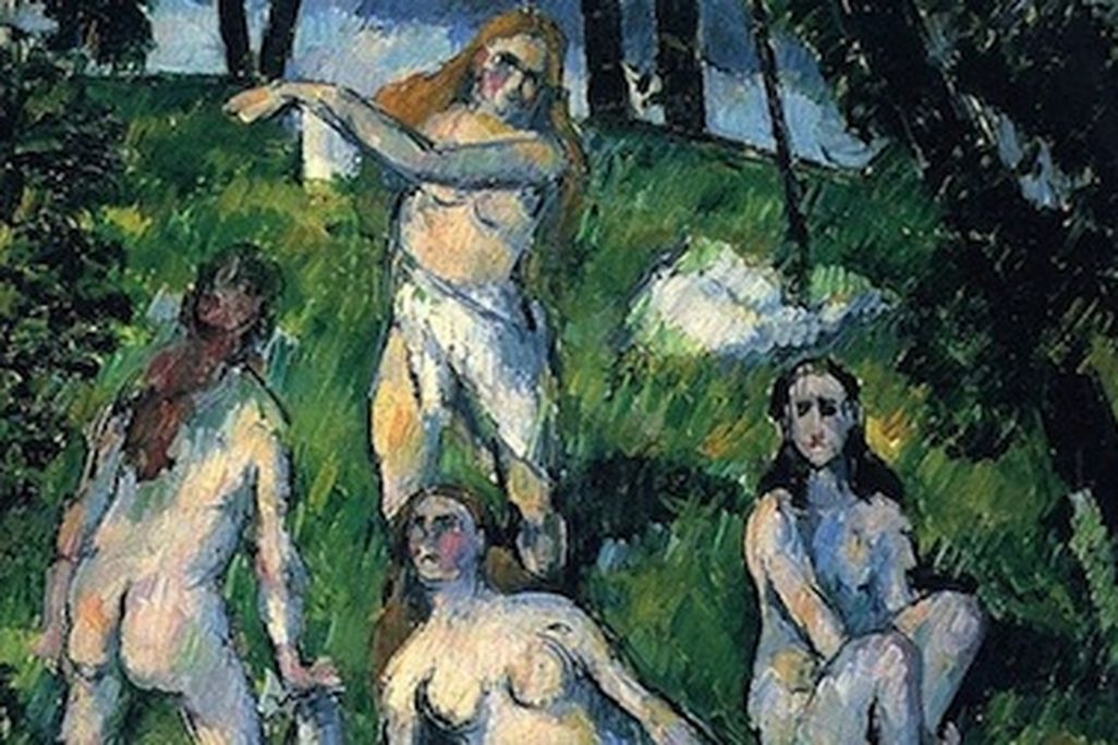 Paul Cézanne’s Bathers, 1877-1878