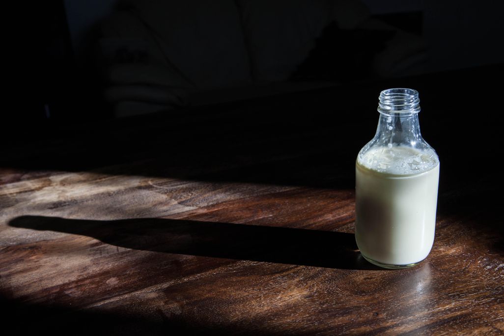 MIlk Bottle 