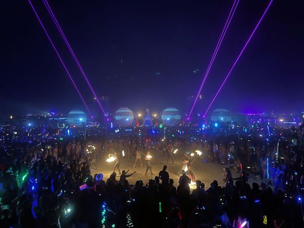 Opulent Temple at Burning Man thumbnail