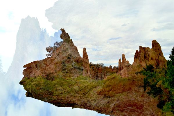 Multiple exposure of land feature in Coloraado thumbnail