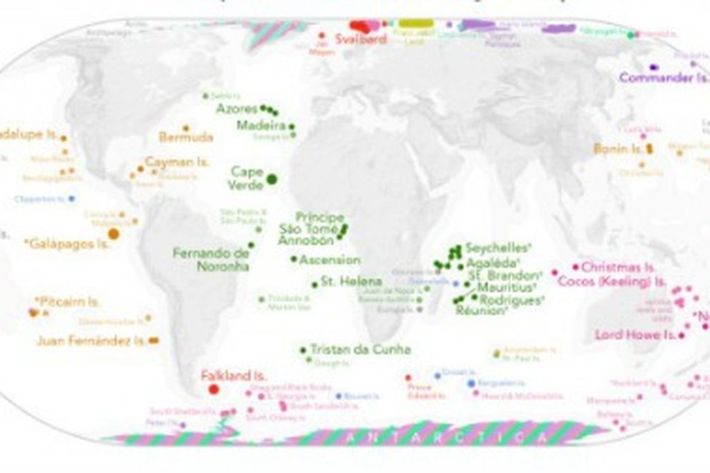 Discoveries by European
